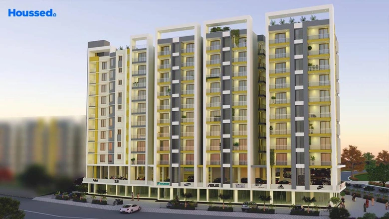 Shiv Aangan Twin Towers